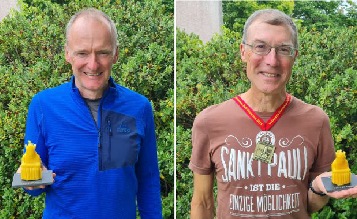Veteran winners at Stornoway race