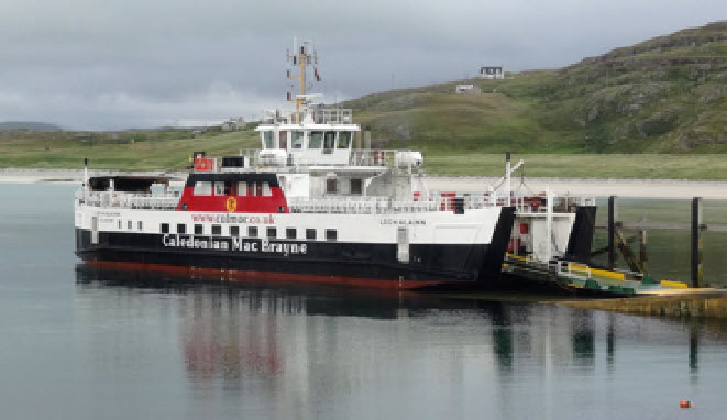 CalMac ferry, MV Loch Alainn CalMac ferry, MV Loch Alainn