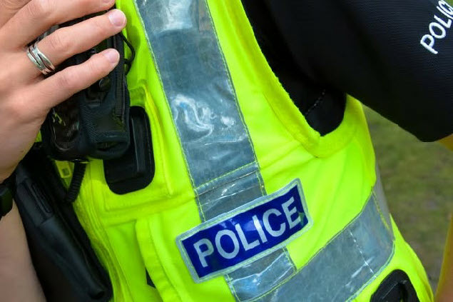 Police Scotland police officer 