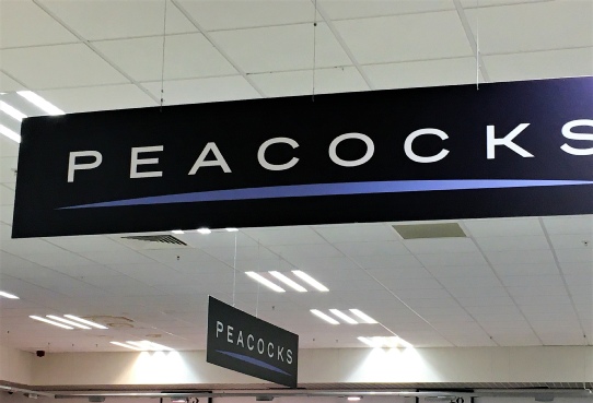 Peacocks and Bonmarch fashion shops in Stornoway announce opening