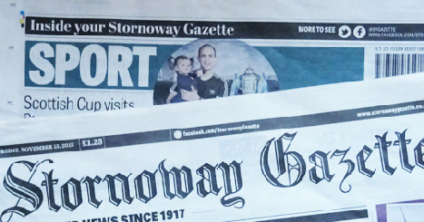 stornoway gazette