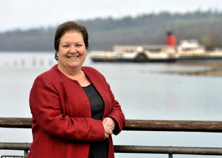 Scottish Labour's Deputy Leader and Health Spokesperson Jackie Baillie 