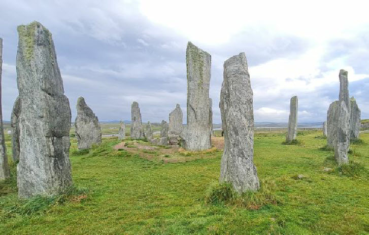 Calanais Standing Stones at Callanish, Isle of Lewis