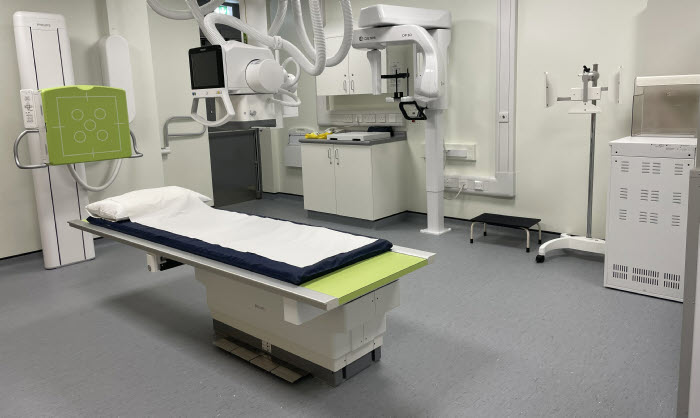 radiology department upgrade at Ospadal Uibhist agus Bharraigh in Benbecula radiology department upgrade at Ospadal Uibhist agus Bharraigh in Benbecula