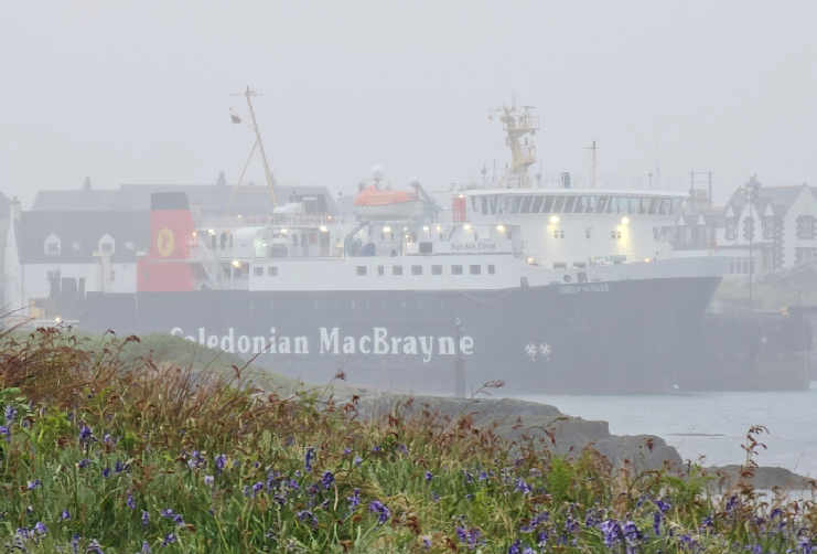 CalMac ferry MV Lord of the Isles