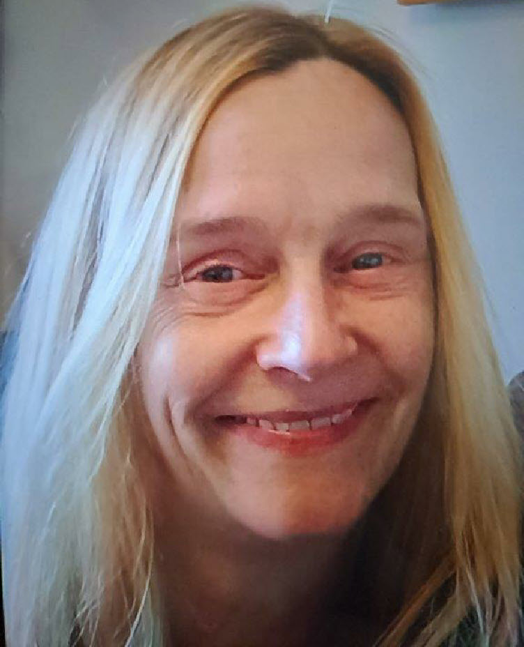 Alison Macdonald who has been reported missing in Lewis