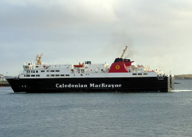 CalMac ferry MV Isle of Lewis CalMac ferry MV Isle of Lewis