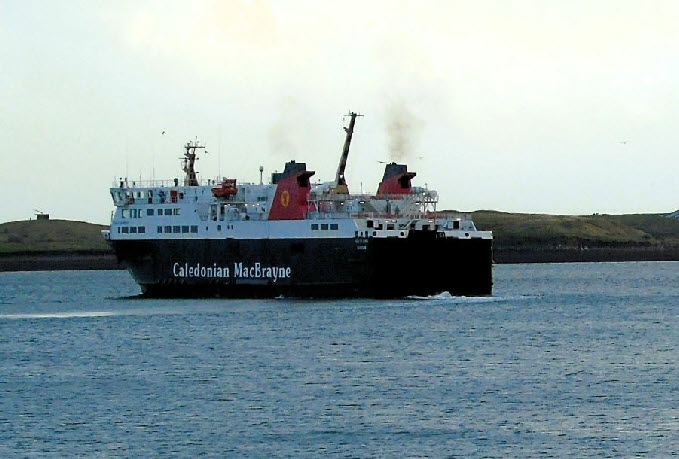 MV Isle of Lewis CalMac ferry 