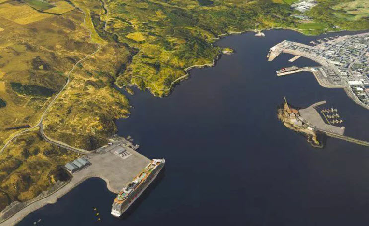 Stornoway harbour 