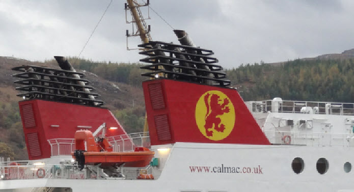 CalMac ferry Loch Seaforth