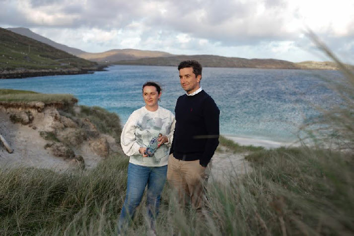 Katie and Michael Morrison run Isle of Barra Distillers Katie and Michael Morrison run Isle of Barra Distillers