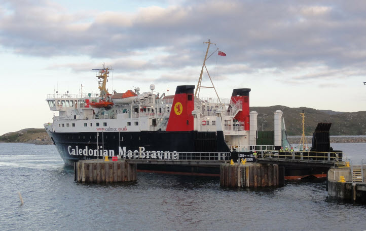 CalMac ferry MV Lord of the Isles (Loti)